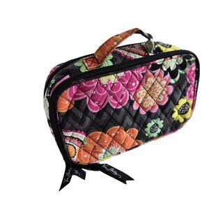 VERA BRADLEY Brush & Blush Cosmetic Bag